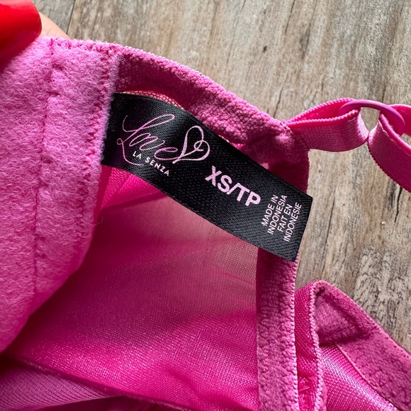 Y2K hot pink bustier corset top - Picture 5 of 8